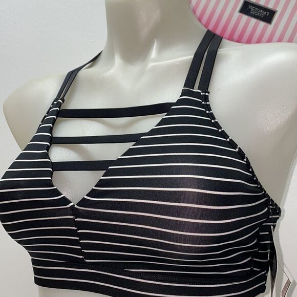 🔥Victoria Secret Sport bra removable padded sz small New - Picture 2 of 3
